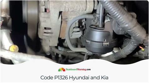 hyundai code p1326|More.